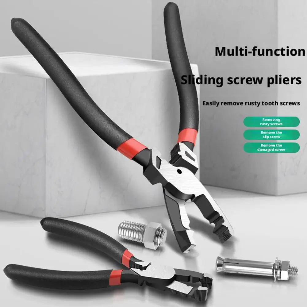 Multifunction Stripped Screw Extractor Pliers | Wire Stripper Screw Extractor Pliers QXL