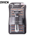 Men's 3-Layer Reusable Razor | Replaceable Head Shaver Manual Razor QXL 1PCS