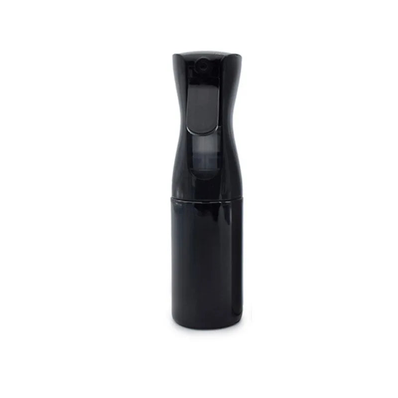 200ml Refillable Fine Mist Continuous Spray Bottle | Hair & Garden Fine Mist Spray Bottle QXL black 200ml
