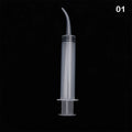 12ml Curved Tip Dental Irrigation Syringe | Oral Rinse Tool Dental Irrigation Syringe QXL 1