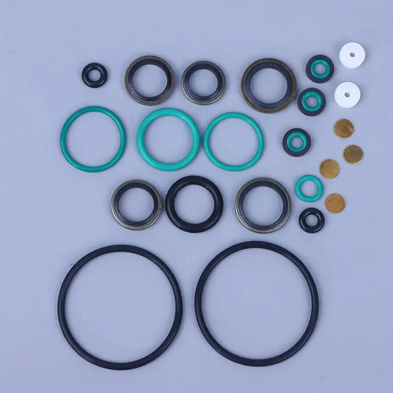 O-Ring Kit for YongHeng Compressor | Rubber Seal Spare Parts Compressor Seal Kit QXL