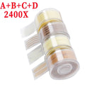 2400 Pcs Invisible Double Eyelid Tape – Self-Adhesive Eye Lift Eyelid Tape Stickers QXL A B C D