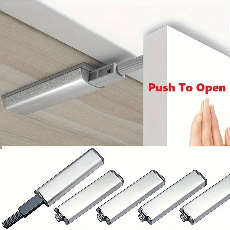 Magnetic Push Latch Locks | Soft Close Touch Release Cabinet Cabinet Push Latch QXL