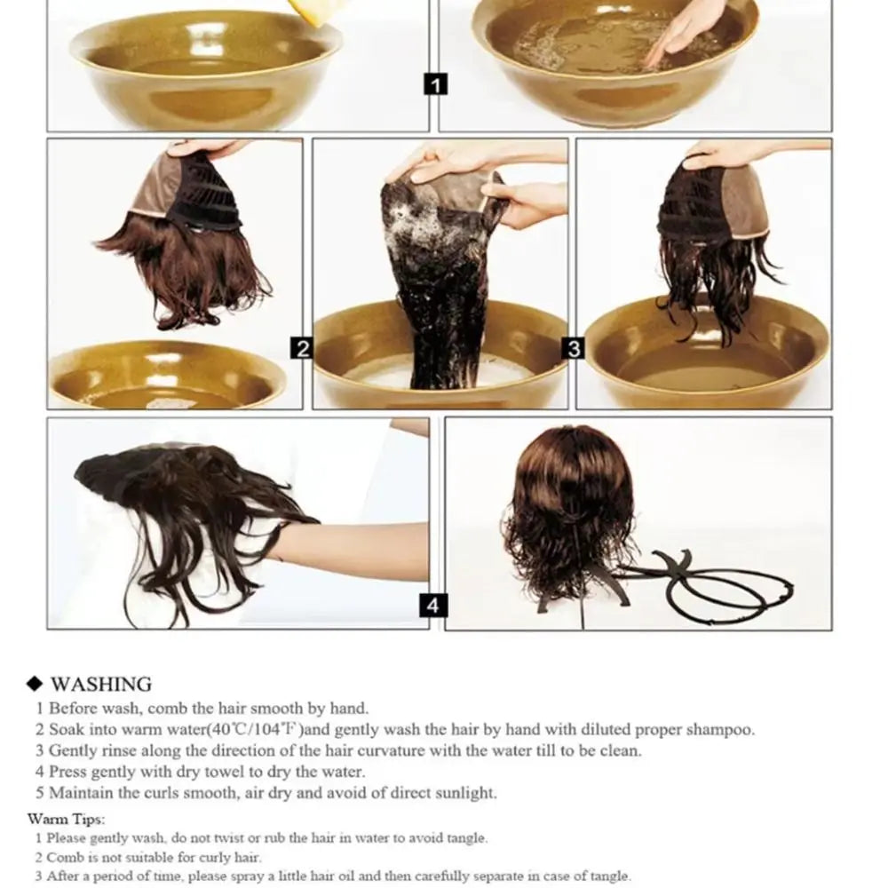 Bohemian Clip-In Braid Extensions 16" | Fairy Hairpiece Set Clip-In Hair Extension QXL