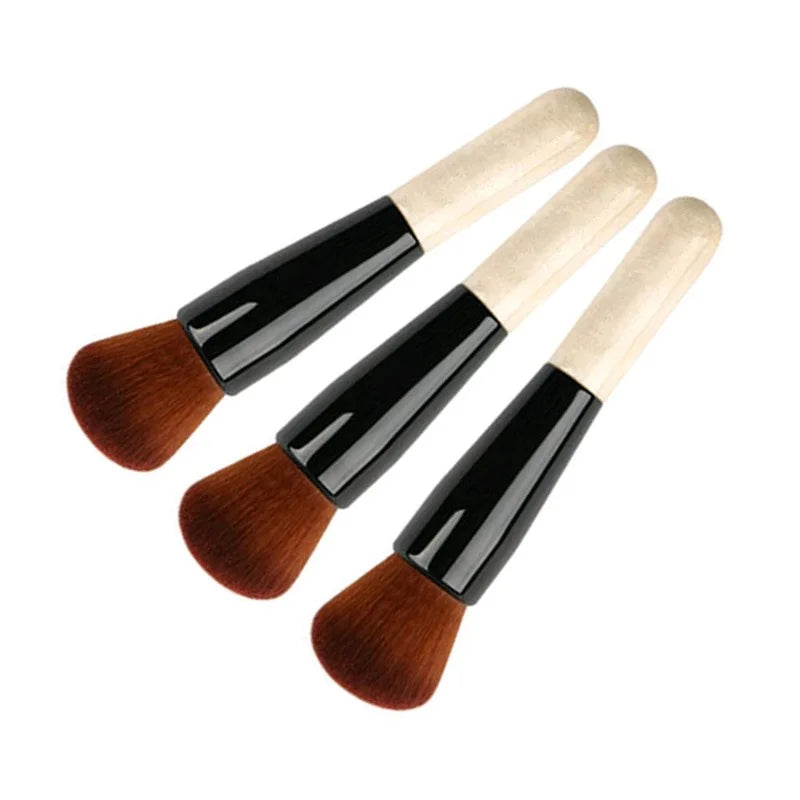 Flat Top Foundation Brush – Contour, Powder & Face Brush Makeup Brush QXL