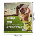 5-Pair UV Face Protection Patches | Golf, Beach & Outdoor UV Face Patches QXL onesize