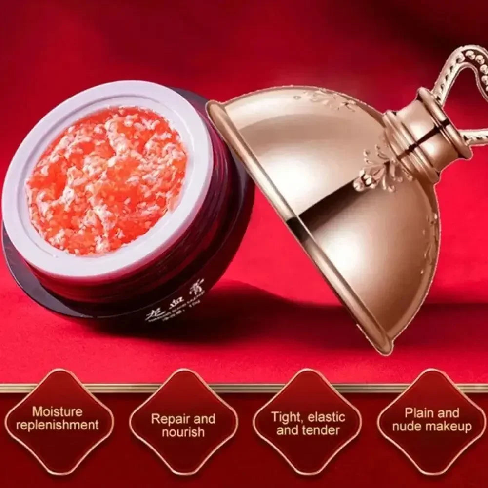 SADOER Dragon Blood Facial Cream – Deep Moisture & Bright Skin Face Moisturizer Cream QXL