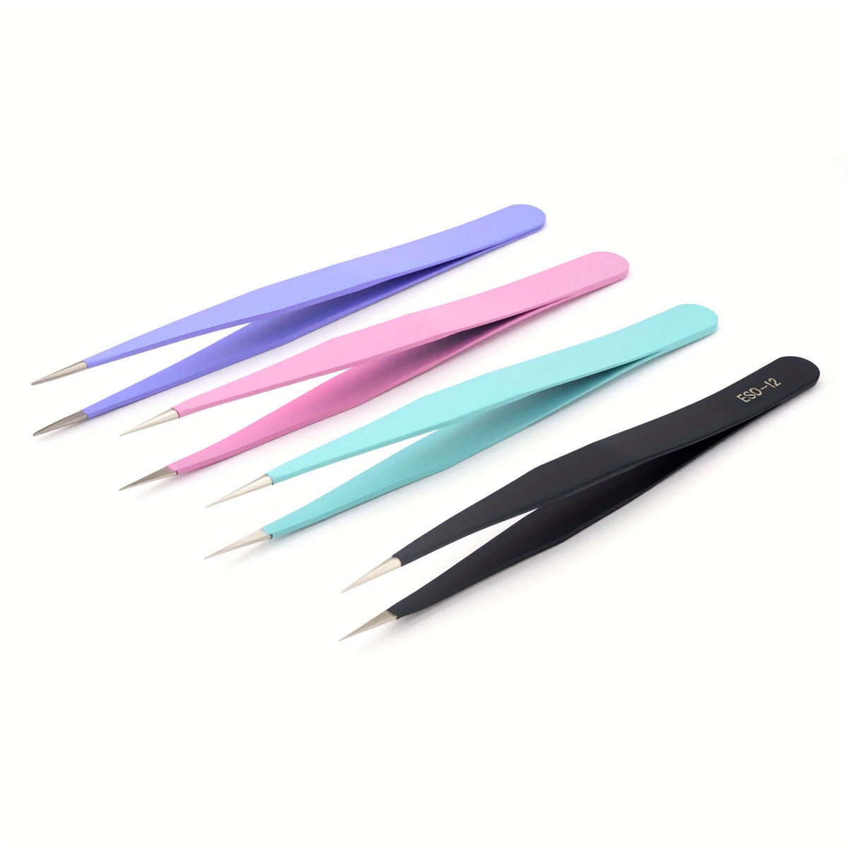 Stainless Steel Craft Tweezers | Scrapbook & DIY Journal Tool Craft Tweezers QXL