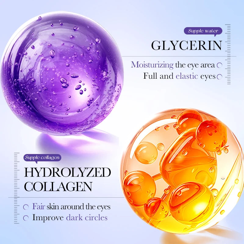 BIOAQUA Retinol Collagen Eye Masks 80pcs | Moisturizing Patches Eye Mask Patches QXL
