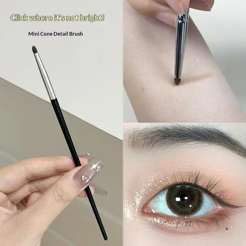 Eyeshadow Brush Set – Soft Nylon Shading & Liner Brushes Eye Makeup Brush Set QXL