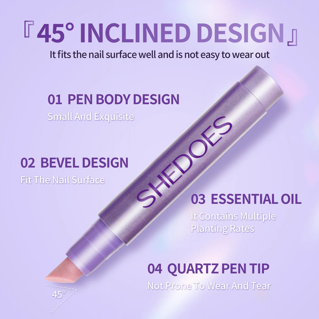 Nail Essence Pen | Cuticle Care, Hydrating & Strengthening Nail Essence Pen QXL