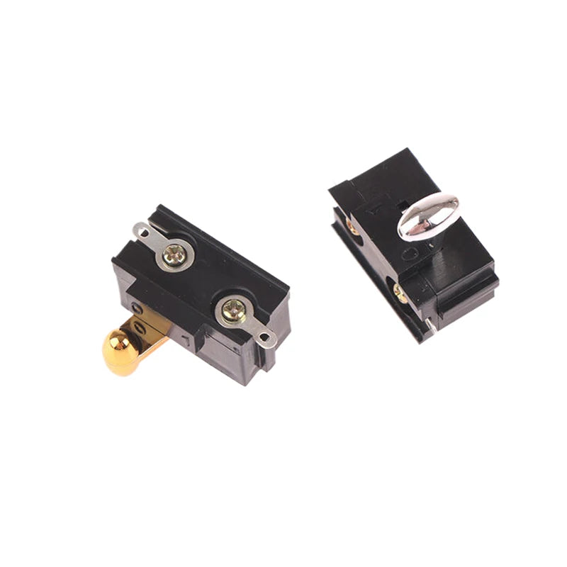 Hair Clipper Replacement Power Switch – Metal & Plastic Part Clipper Replacement Part QXL