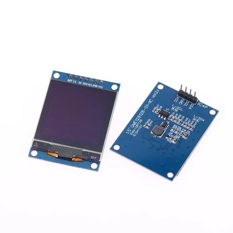 1.5" OLED Display 128x128 SSD1327 I2C Module for Raspberry Pi OLED Display Module QXL