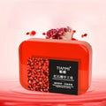 Pomegranate Soap – Gentle Face & Body Bar | All Skin Types Moisturising Bar Soap QXL one for