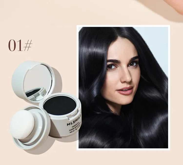 Waterproof Hairline Contouring Powder – Long-Lasting Touch-Up Hairline Contouring Powder QXL 01