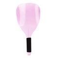 Hairspray Face Shield – Transparent Reusable Makeup Protector Hair Styling Shield QXL Pink