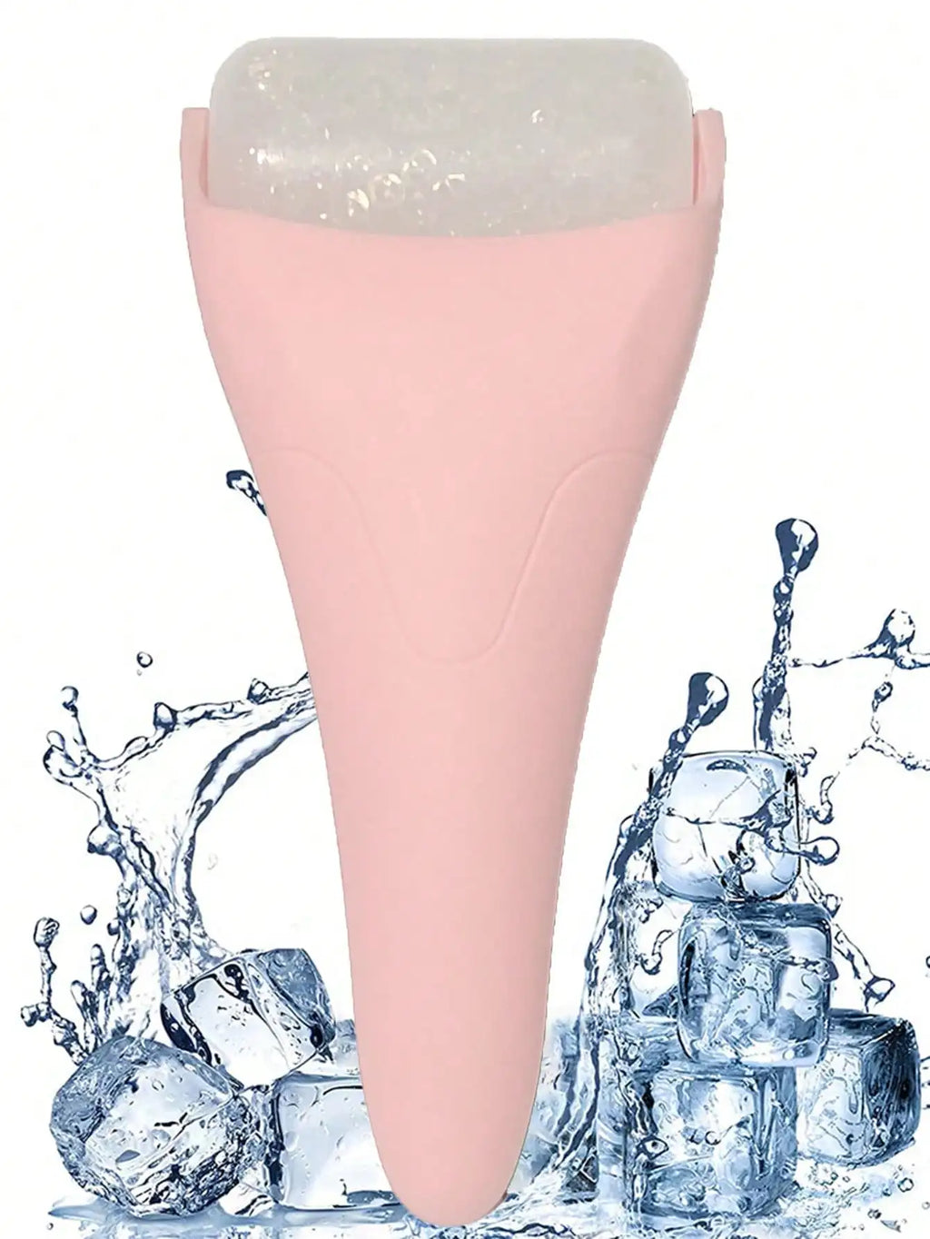 Ice Roller Face Massager | Skin Lifting & Tightening Tool Ice Face Roller QXL pink