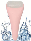 Ice Roller Face Massager | Skin Lifting & Tightening Tool Ice Face Roller QXL pink