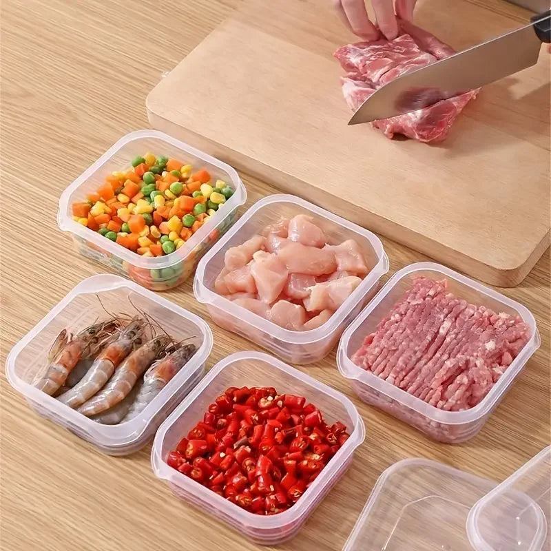 Stackable Food Storage Containers with Lids | Microwave Safe Food Storage Containers QXL