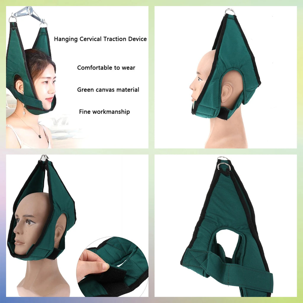 Hanging Cervical Traction Belt | Neck Stretcher & Support Cervical Traction Belt QXL