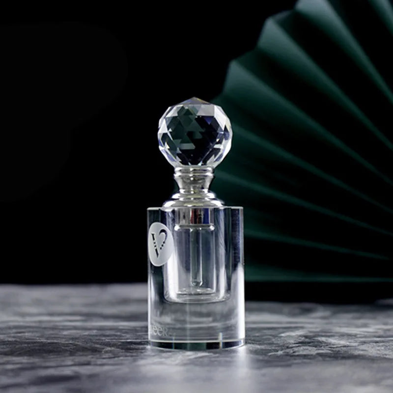 Crystal Refillable Perfume & Essential Oil Dropper Bottle 1–3ml Perfume Dropper Bottle QXL