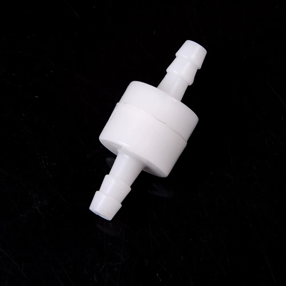 Plastic One-Way Inline Check Valve 4–12mm | Fuel Gas Water Inline Check Valve QXL