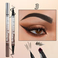 4D Micro-Sculpting Dual-Ended Eyebrow Pencil & Liner Eyebrow Pencil QXL 03