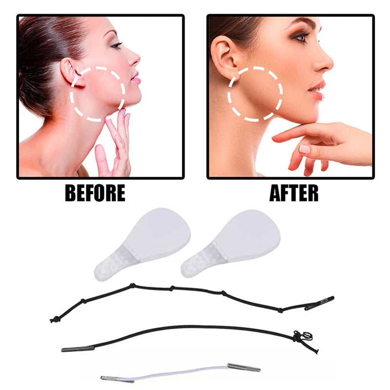 40-Pc Invisible Face Lift Tape | V-Shape Neck & Chin Tapes Face Lift Tape QXL