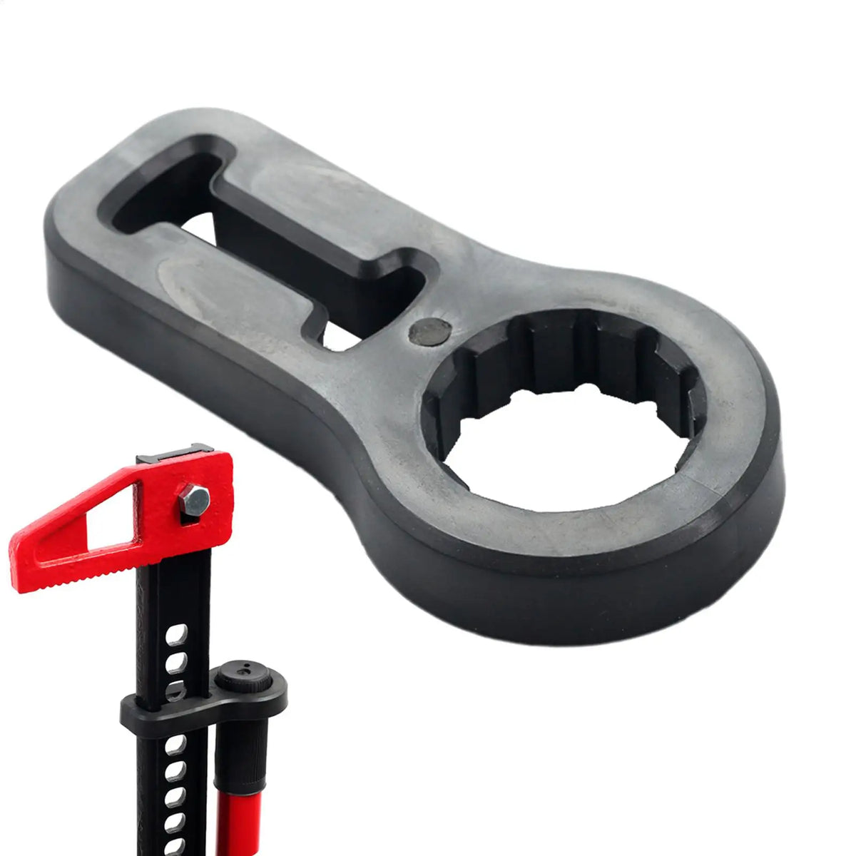 Farm Jack Handle Mount Bracket | Hi-Lift Off-Road Grip Jack Handle Bracket QXL