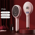 Electric Spray Massage Comb | Vibration & Red Light Hair Care Electric Spray Comb QXL Pink