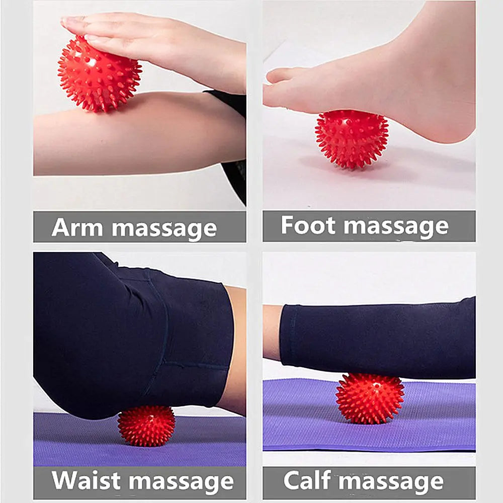 PVC Spiky Massage Ball – Back & Foot Massager | 7cm Spiky Massage Ball QXL