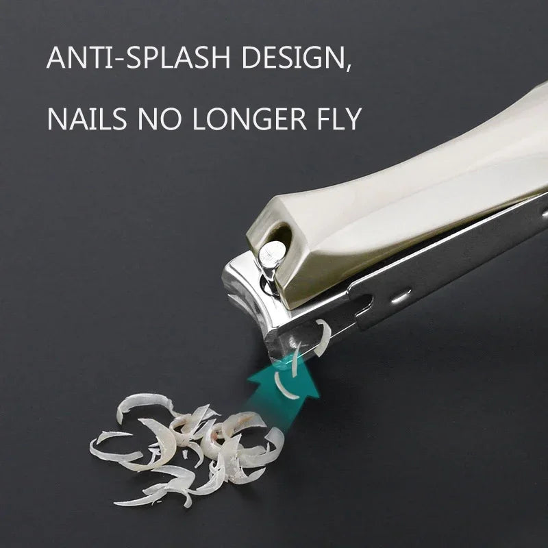 Mantis Shape Anti-Splash Stainless Steel Nail Clippers Set Nail Clipper Set QXL