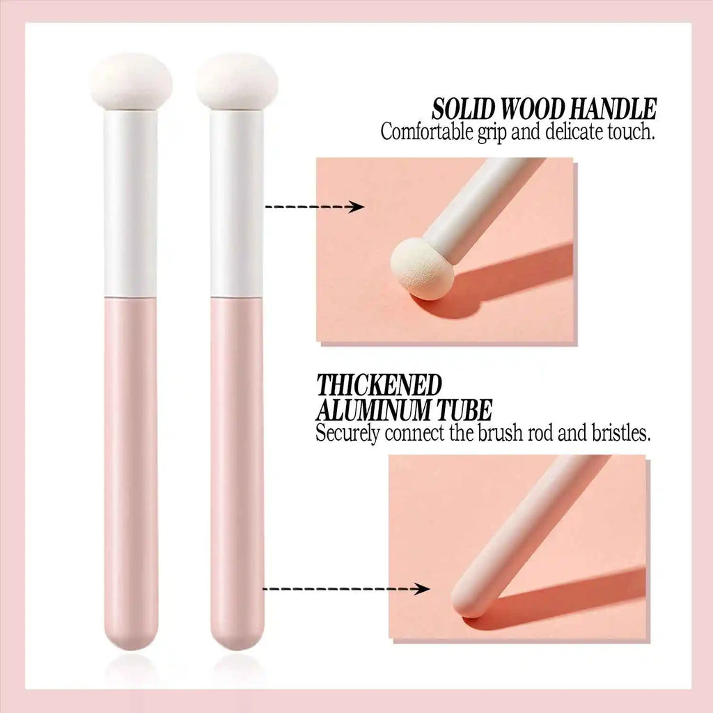 Mushroom Sponge Makeup Brush – Foundation & Concealer Puff Makeup Sponge Brush QXL