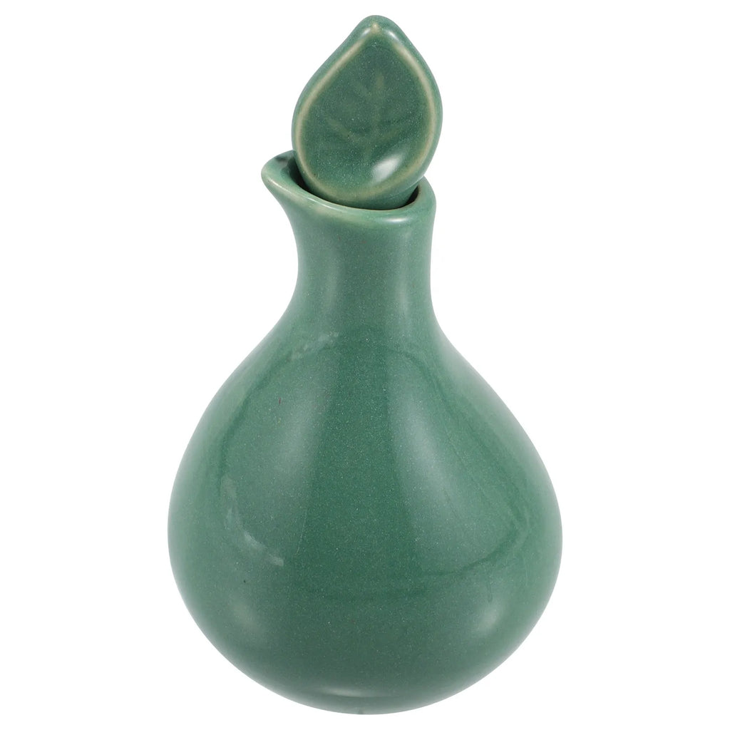 Ceramic Essential Oil Bottle | Glazed Aromatherapy Canister Aromatherapy Oil Bottle QXL