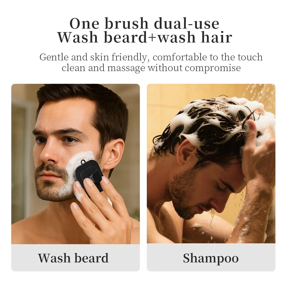 Silicone Scalp Massager Shampoo Brush | All Hair Types Scalp Massager Brush QXL