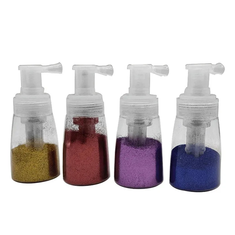 180ml Portable Loose Powder Spray Bottle | Refillable Dispenser Powder Spray Bottle QXL
