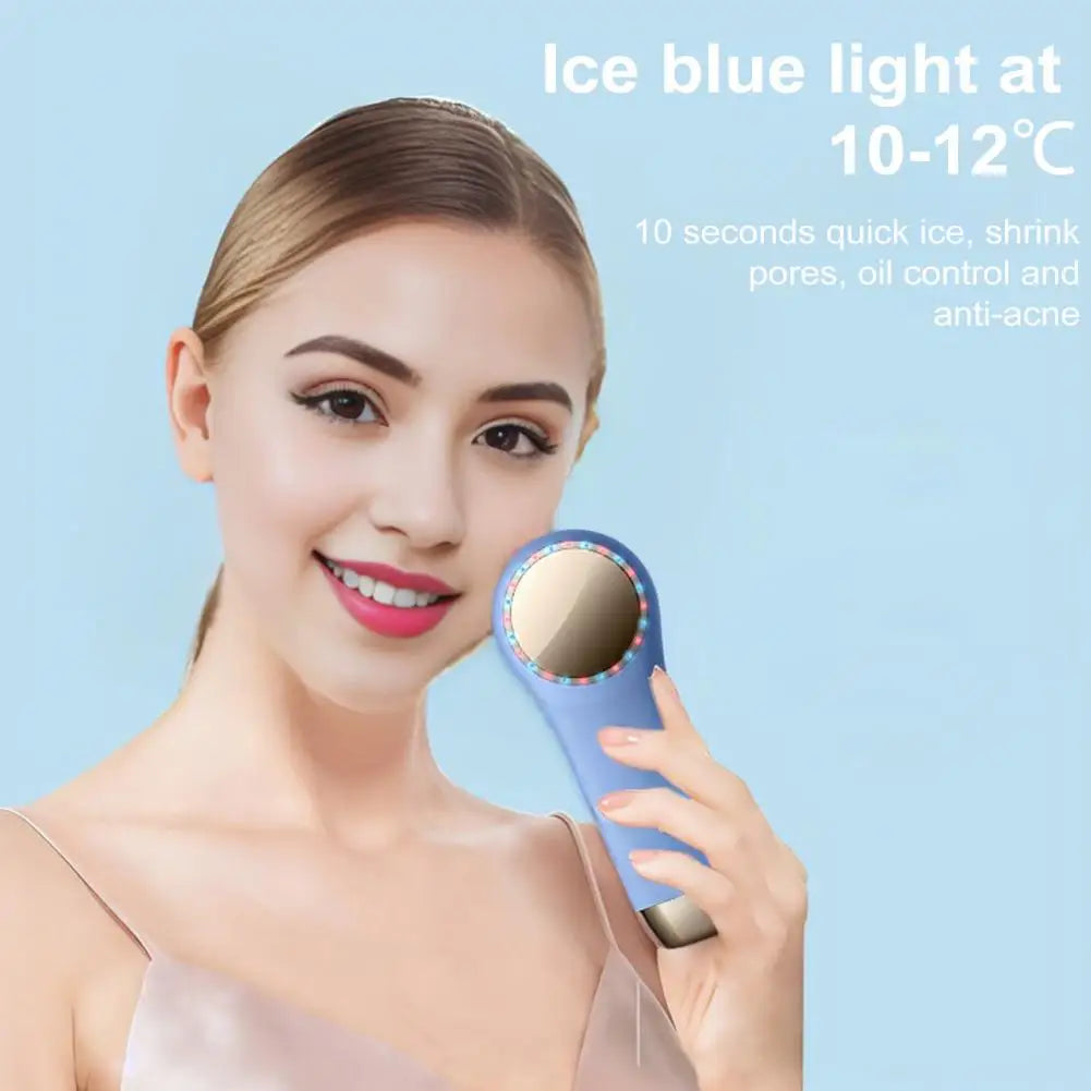 MOZHOU IPX7 Waterproof Rechargeable Facial Cleansing Brush Facial Cleansing Brush QXL