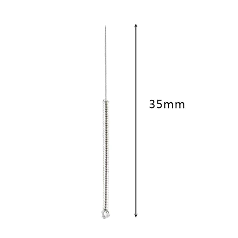 100-Pack Plasma Pen Replacement Needles | Point Pen Tips Plasma Pen Needles QXL