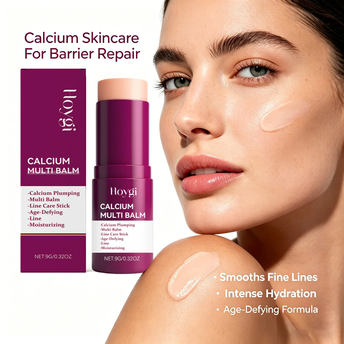 OceAura Calcium Multi Balm Stick | K-Beauty Moisturizer Moisturizing Balm Stick QXL