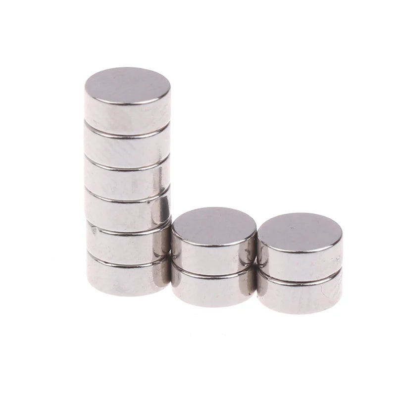10-Pack Radial Encoder Magnets | AS5600 AS5047 AS5048 Compatible Encoder Magnet QXL Default Title