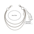 Retro Punk Cross Waist Chain | Unisex Hip-Hop Jeans Chain Waist Chain QXL A1