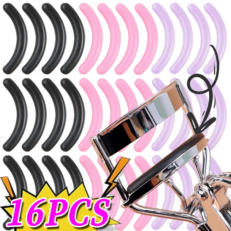 Eyelash Curler Refill Pads – Universal Replacement Strips Eyelash Curler Refill QXL