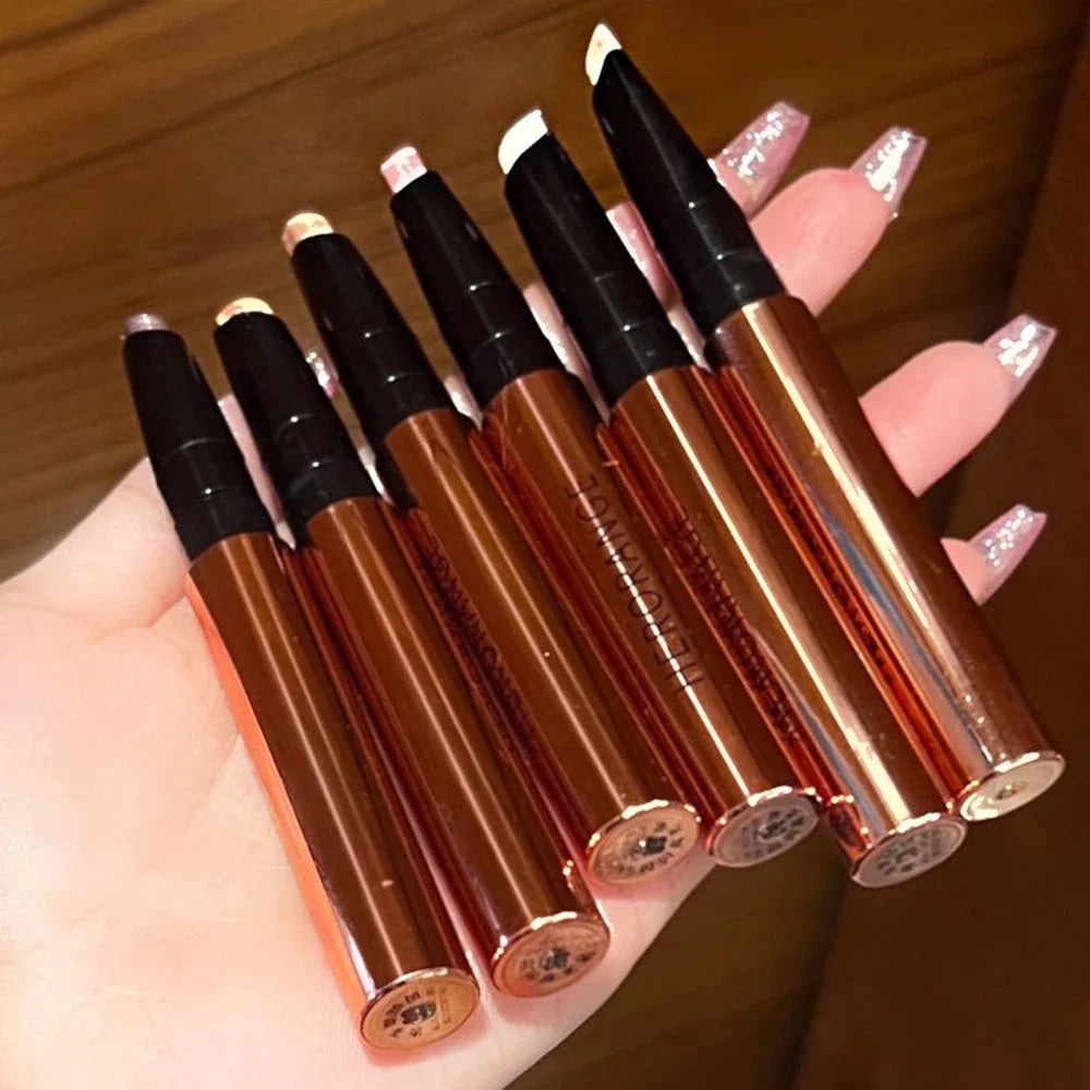 Glitter Highlighter Stick & Eye Shadow Pen | Diamond Glow Highlighter Stick QXL