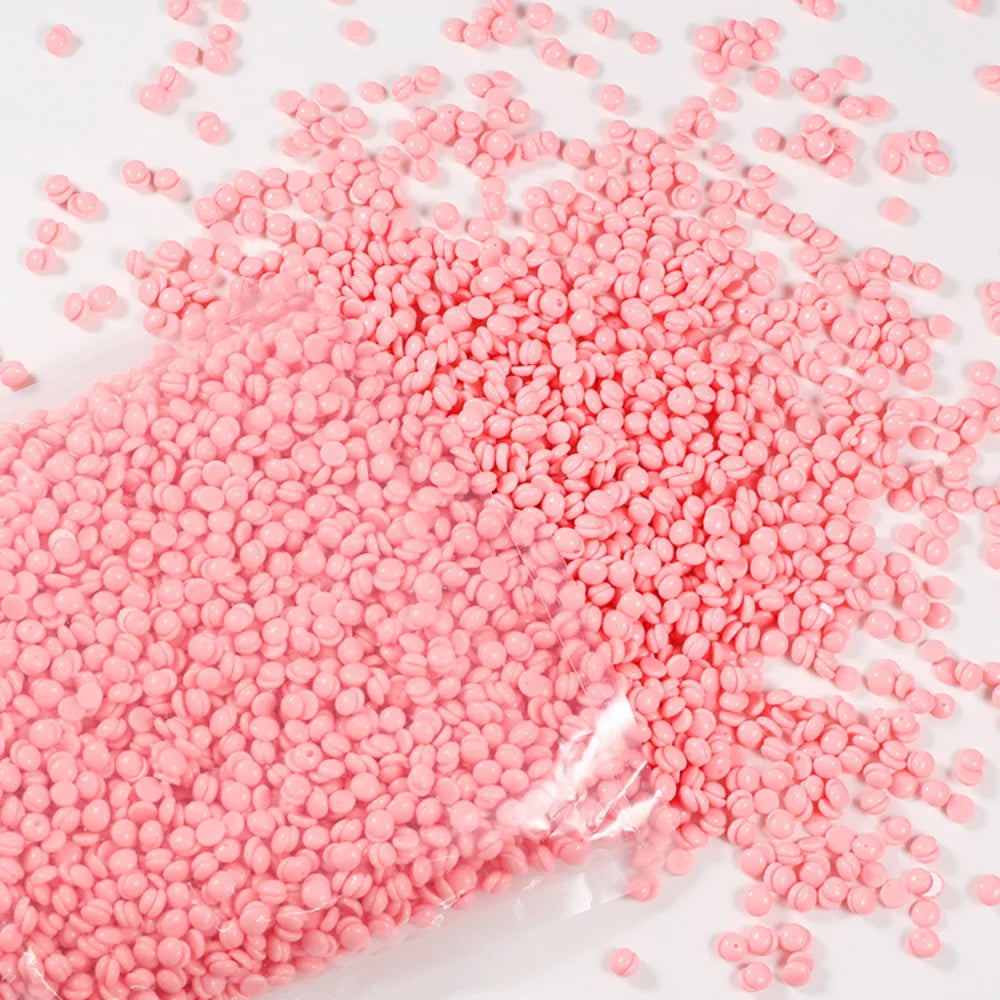 500g Hard Wax Beans – No-Strip Body & Face Hair Removal Depilatory Wax Beans QXL