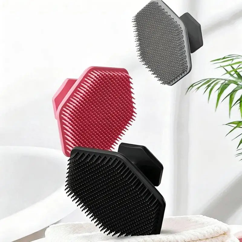 2-Pack Silicone Facial Scrubber | Pore Cleansing & Exfoliating Facial Scrubber QXL