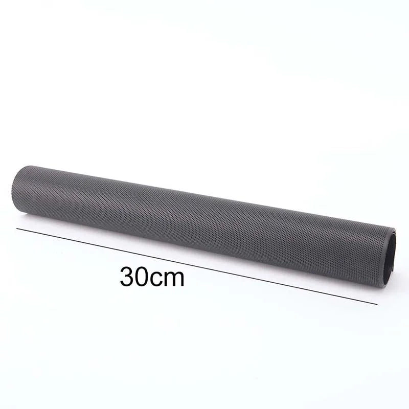 DIY PVC PC Case Fan Dust Filter Mesh 30x100cm Black PC Case Dust Filter QXL