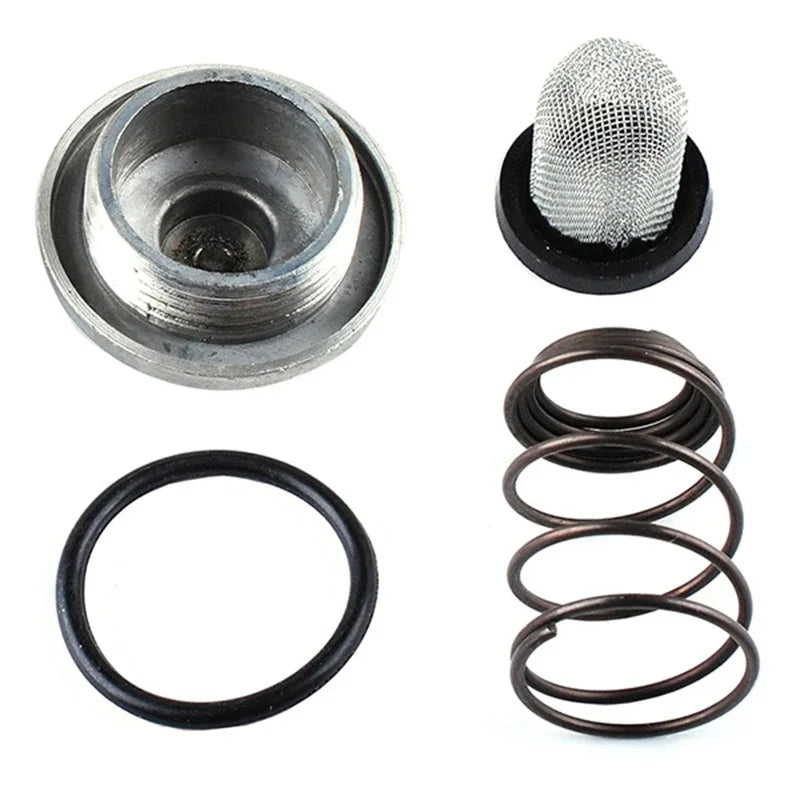GY6 50cc–150cc Scooter Oil Filter & Drain Plug Set Scooter Engine Parts QXL