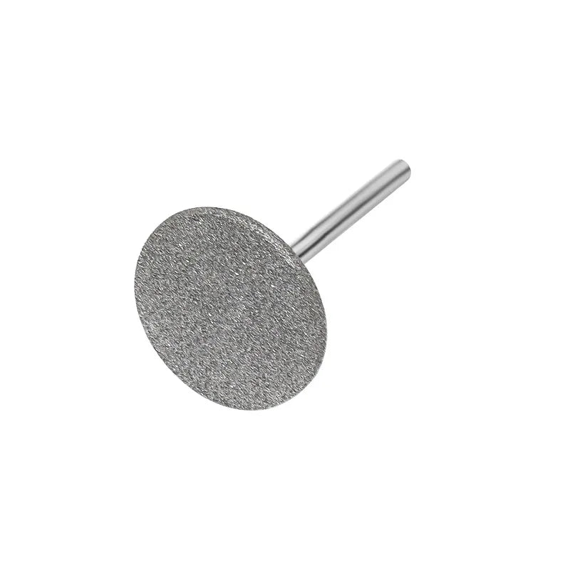 Diamond Pedicure Drill Bit | Callus & Dead Skin Remover Pedicure Drill Bit QXL Light Grey