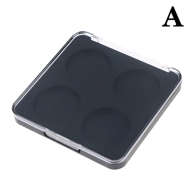 4-Grid Magnetic Empty Makeup Palette | DIY Eyeshadow Storage Empty Makeup Palette QXL A
