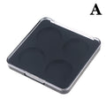 4-Grid Magnetic Empty Makeup Palette | DIY Eyeshadow Storage Empty Makeup Palette QXL A